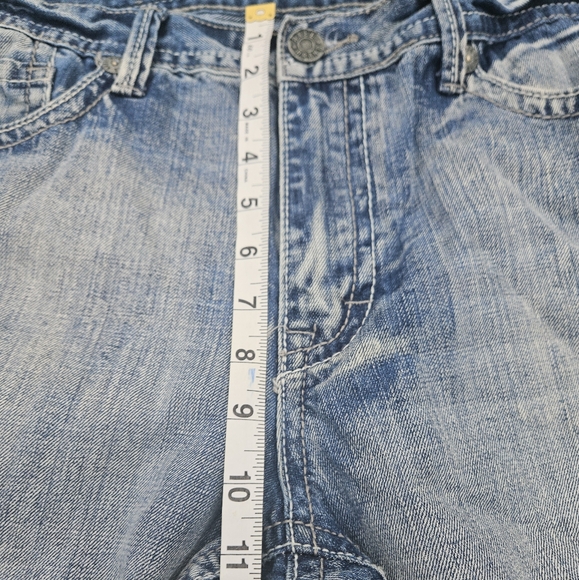 Mens TK Axel TREADWELL Relaxed Straight Fit Jeans 36x30 KENSINGTON AX41007-3 - Picture 8 of 14